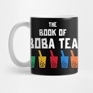 The Book Of Boba Tea Mug